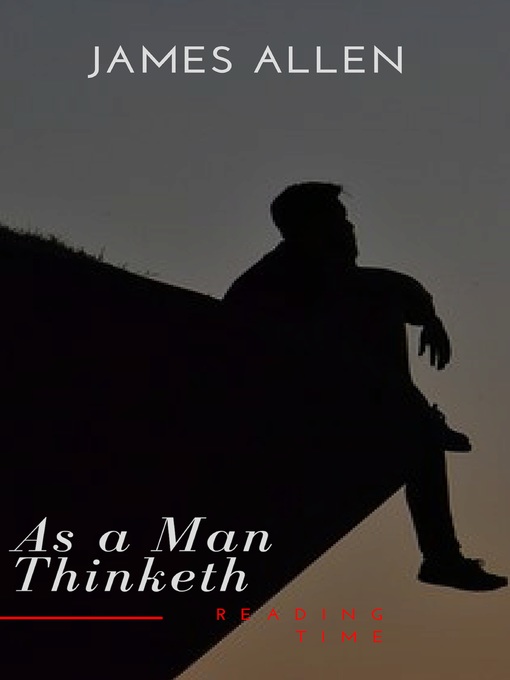Title details for As a Man Thinketh by James Allen - Wait list